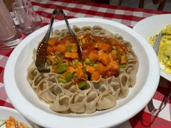 西红柿浇汁莜面-西贝(上海新梅广场店)