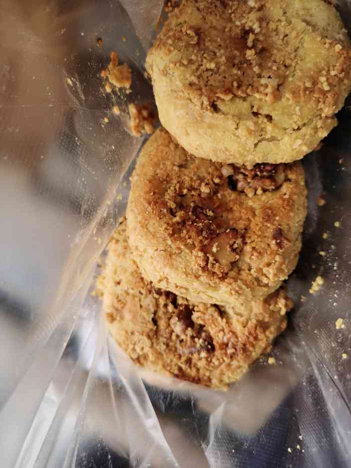 小李核桃馍-"不得不说说这个核桃馍,真的是难找,在一家.