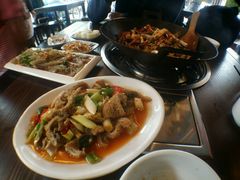 android_upload_pic-老石黑山羊毛驴肉火锅(金凯广场店)