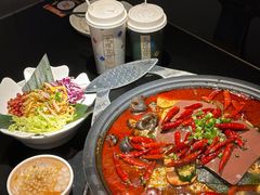 -探鱼·鲜青椒爽麻烤鱼(领展购物广场店)