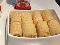 香炸腐皮-左庭右院鲜牛肉火锅(龙湖杭州滨江天街店)