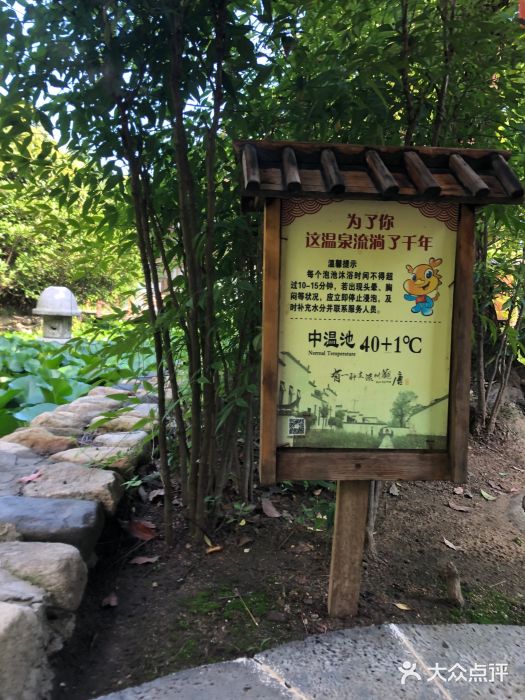 观唐（国际）度假村温泉图片