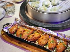 炉火烤翅中-船梆煮•蒸汽海鲜·炉火烤肉(五四广场店)