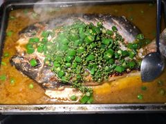 -探鱼·鲜青椒爽麻烤鱼(番禺万达店)