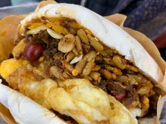 -老马家马蓉蛋菜夹馍·腊牛肉夹馍(回民街店)