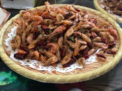 椒盐小河虾-下梅人家土菜馆(历史文化餐厅度假区店)