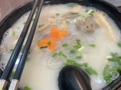 经典老鸭汤鸭血粉丝汤-鸭小妹鸭血粉丝(老门东店)