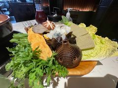 蔬菜拼盘-丁卯•铜锅涮肉(工体店)