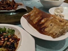 猪肉三鲜锅贴-大眼锅贴水饺(河东店)
