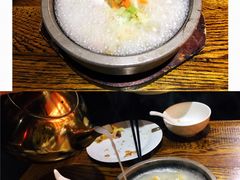 特色石锅鲍鱼泡饭-HOME餐厅粤菜 融合菜