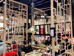 大堂-哈哈碳都·牛肋条无限自助烤肉(台江万达店)