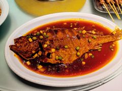 干烧黄花鱼-紫光园(劲松店)