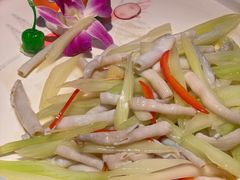 沙虫炒西芹-五姊妹海鲜(火车站店)