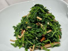 香干拌桑芽-大鸭梨烤鸭(金色漫香店)