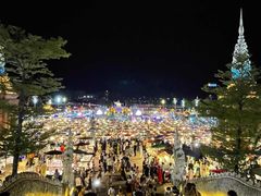 -东南亚风情赶摆街夜市