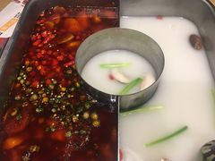 鸳鸯锅底-新辣道鱼火锅(领展购物广场·中关村店)