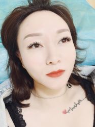 点击看大图 -Yue Show馨选·半永久纹眉纹眼线