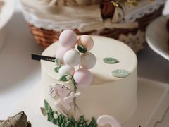 -卡比儿童蛋糕·心意定制·低脂零卡糖动物奶油FancyBALLOON(滨海店)