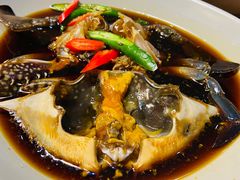-草家酱蟹炭火烤肉店(珲春南路一店)