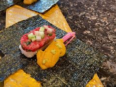 海胆生牛肉手卷-老乾杯和牛烧肉(王府中环店)