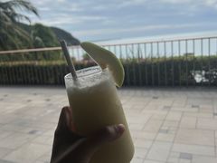 -日落吧·海景咖啡厅·餐酒吧·鸡尾酒·下午茶·乐队表演·浪漫夕阳·三亚文华东方酒店