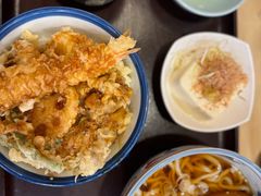 -天ぷら定食まきの(難波千日前店)