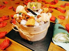 奥利奥坚果淡奶油-小苍兰风铃草蛋糕甜品(沈阳店)