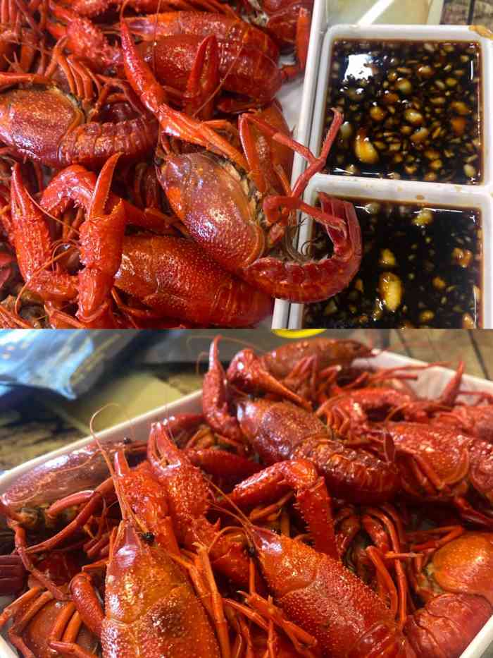 鄞江桥头龙虾(财富中心旗舰店)-"小姐妹真的太难约了!