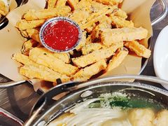 地瓜条-富乐满韩国正宗炸鸡韩国料理(虹泉路店)