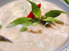 中部绿咖喱鸡肉-帕蓝·暹罗料理(曲阳店)
