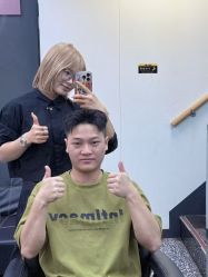 -藤野造型专业烫染接发