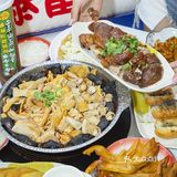 点吧点儿螺狮粉配豆汁儿！！香臭香臭的