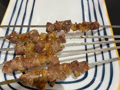 -许哥东北烧烤·铁丳烤串·宫后夹肉(繁花中心店)