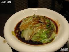蚝油生菜-外婆家(杭州马塍店·杭帮菜名店)