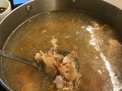 猪骨螺片锅底-金海阁海鲜火锅