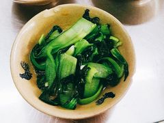 蒸青菜-西安外国语大学-学生食堂(栾树大道店)