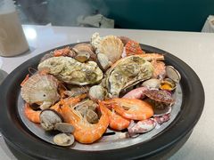 -大锅强·蒸海鲜青岛菜(吾悦广场店)