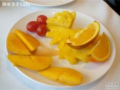 免费的水果-海逸海鲜酒家(古北店)