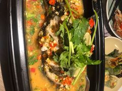 香辣柠檬珍珠斑-CHINCHIN 青青·泰国料理(万象食家店)