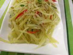 山椒土豆丝-熊猫小厨