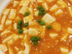蟹粉豆腐-鹿港小镇(黄金店)
