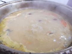 鸡骨鱼骨清补凉汤底-凯盈阁·顺德私房菜·桑拿鸡