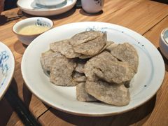 炸灌肠-四季民福烤鸭店(前门廊房二条店)