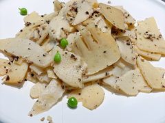 松露酱炒笋尖-小大董·烤鸭(观景餐厅·南京西路店)