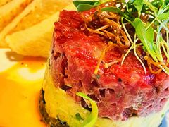 牛肉塔塔配牛油果黑橄榄酱-Solo(衡山路店)