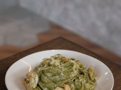 鲜虾青酱意大利面-LIN COFFEE CO(龙珠达店)