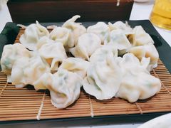 开海招牌虾水饺-开海·红岛海鲜虾水饺(石老人店)