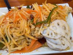 -手擀菠菜面(西康路店)