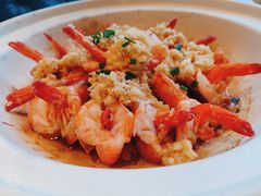 铁锅蒜香虾-江宴渔村·鱼鲜土菜(紫荆广场店)