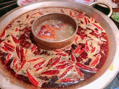 -王婆乔鲜鱼自助火锅(蜀汉路店)